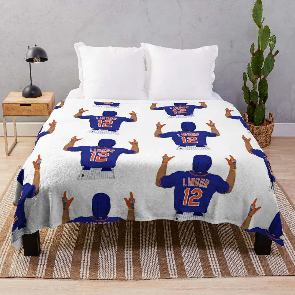 Francisco Lindor 12 Coperta Coperta Imbottita Coperta Divano Coperta Per Bambino