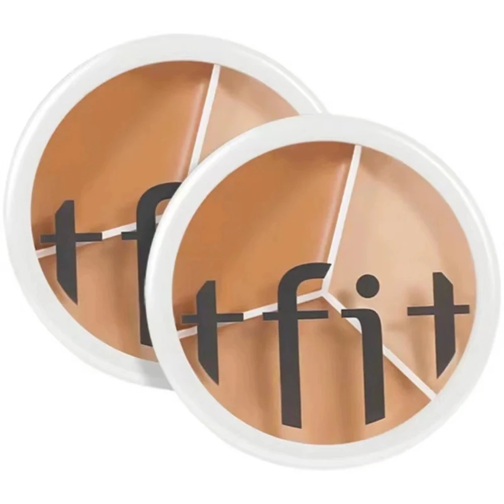 Korea Tfit 3 Color Concealer Palette Professional Makeup Face Eye Contour Face Spot Concealer Dark Circle Correcting Makeup liquid concealer makeup concealer waterproof concealer face concealer concealer palette concealer foundation cream