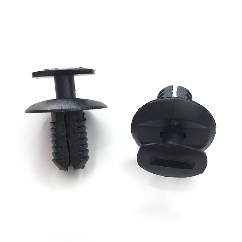VW UP Crafter 6J용 20개 8mm 휠 아치 라이닝 및 후면 범퍼 클립 0853379 /2E 1857784 플라스틱 자동 패스너