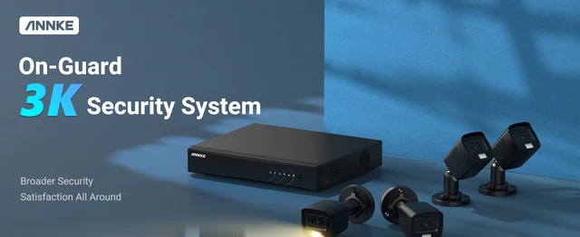 ANNKE 8CH 1080P 3K Lite Security Camera System With 4 Outdoor Bullet Cameras & AI DVR 9 thumbnail image