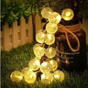 Solar Crystal String Lights 1