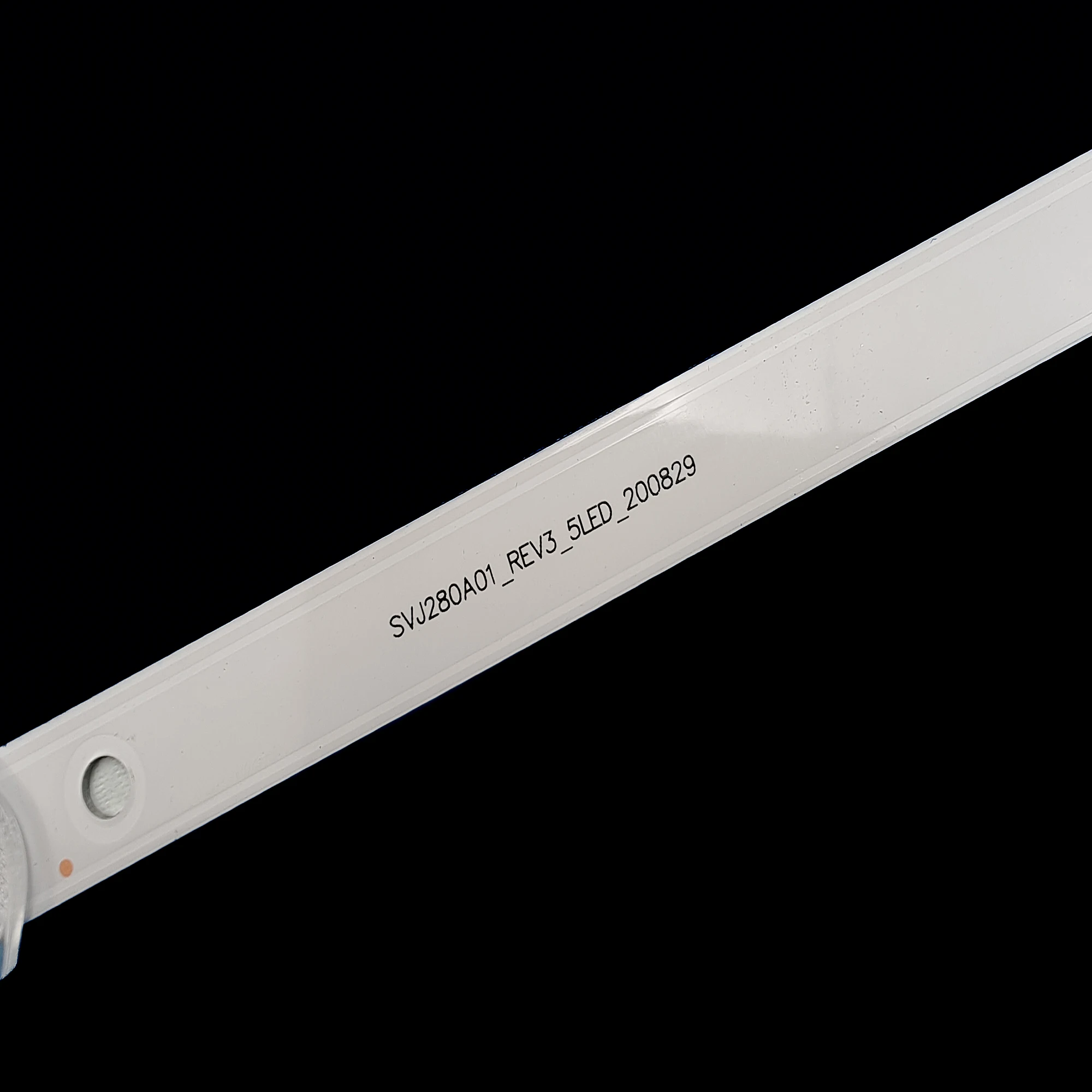 Led Backlight Tira Svj280a01 Rev3 5led 130402 para Proline Bravis Changhong 28 Polegadas Luzes M10 28c2000b H280b7100c Novo - Imagem 2