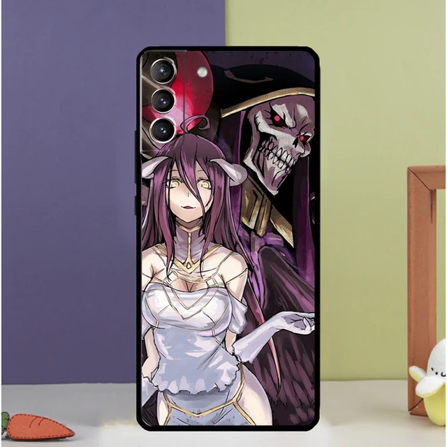 Anime Overlord Ainz Albedo Nazarick Phone Case Glass For Vivo Y31S Y73 Y76S  Y55S Y30 S10 S12 S9 S9E X60 X70 IQOO9 8 7 NEO5 5S - AliExpress