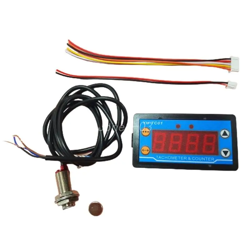 Medidor-de-revoluciones-por-minuto-para-coche-y-motocicleta-tac-metro ...