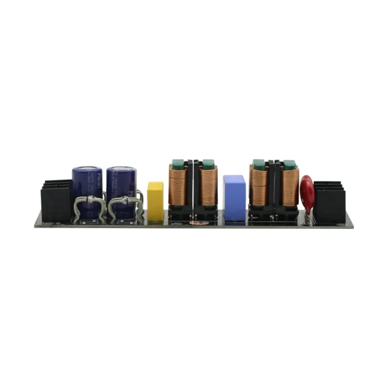 2000W 15A EMI Power Filter Module AC110V-265V High Efficiency DC Power Supply Filter DIY Audio Sound Home Amplifiers audio amplifier audio power amplifier board