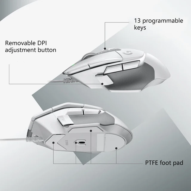 혁신, 정밀성, 편안함을 위한 게이밍 마우스