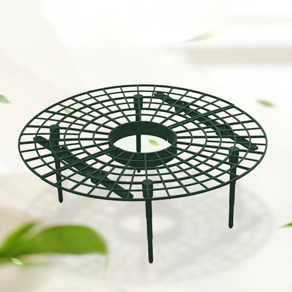 10pc Vegetable Growing Rack Strawberry Growing Plastic Supports Fruit Plant Tray Watermelon Anti Rot Holder Garden Planting Tool
