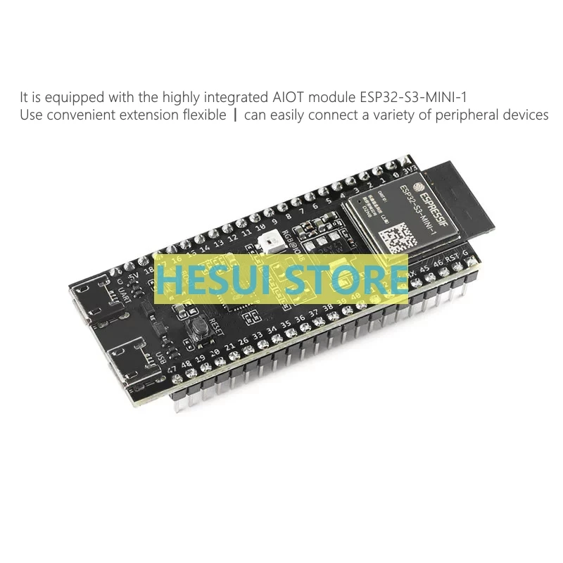 Il Nuovo Modulo Scheda Di Sviluppo Esp32-S3-Devkitm-1 È Dotato Del Modulo Esp32-S3-Mini-1