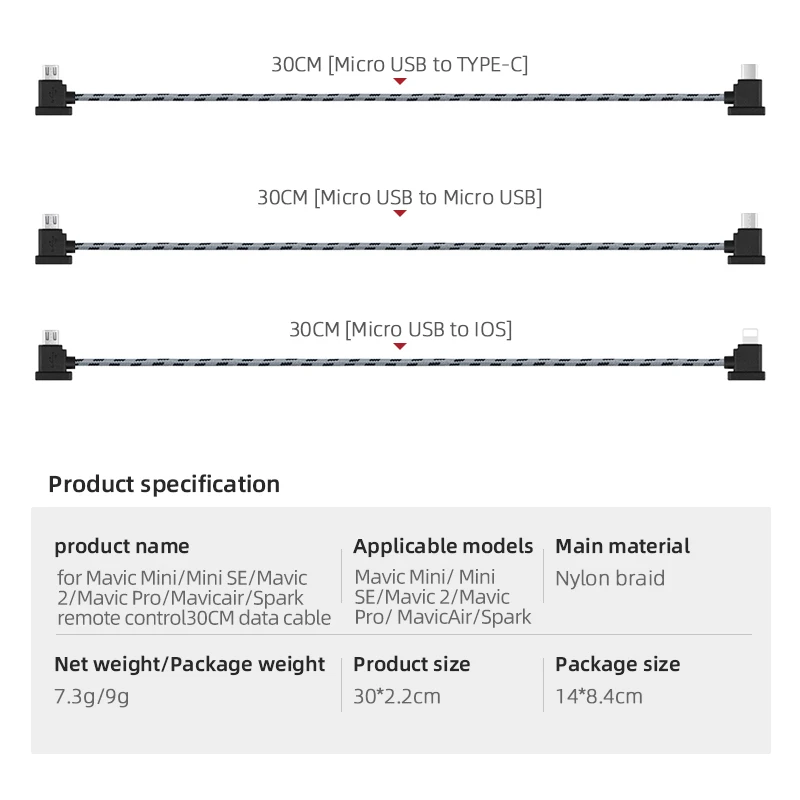 3OCM [Micro USB to TYPE-C] Product name Applic