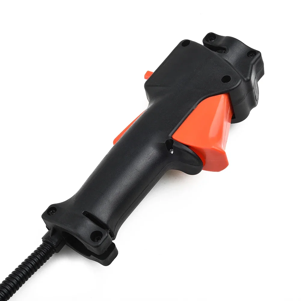Mower Switch Mower Parts Throttle Cable Handle Trigger On Off Kill Switch Multi Tool Strimmer Brush Cutter Inner Diameter 26MM