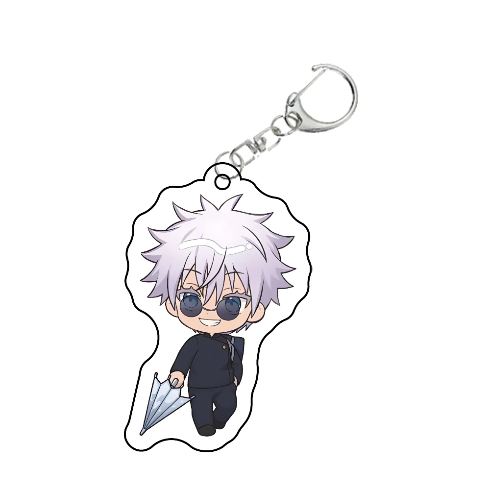Jujutsu Kaisen Character Acrylic Keychain Accessory