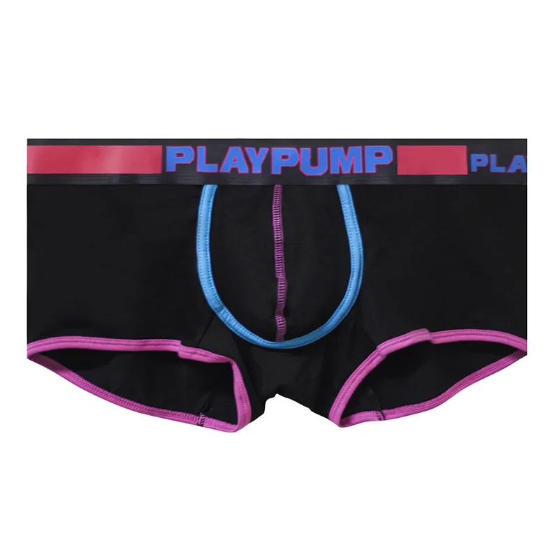 

Cotton Men's Underwear Low Waist Sexy Boy shorts Fashion Breathable Sports Youth Cotton Comfortable