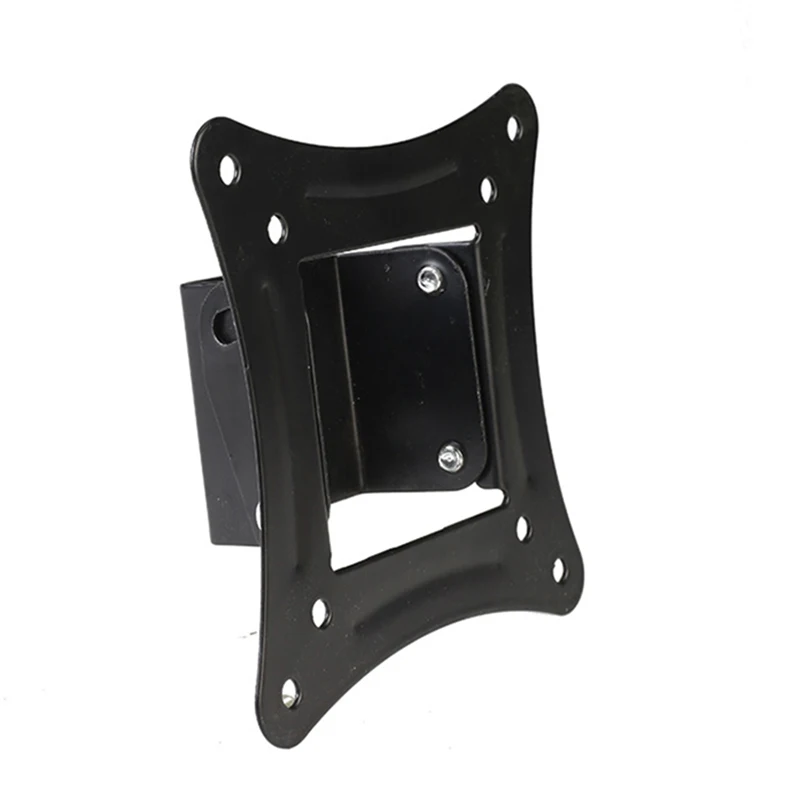 14-27 Pollici Lcd Led Monitor Tv Montaggio A Parete Supporti Staffa Pannello Piatto Fisso Supporto Telaio Tv 15 Gradi Angolo Di Inclinazione Pannello 