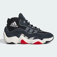 Adidas officiel véritable trois rayures hommes mi-haut durable rembourré chaussures de basket IF2100 1