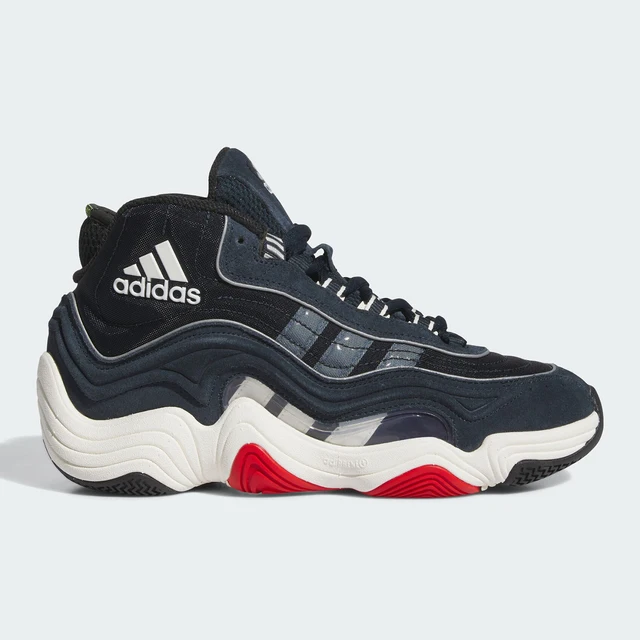 Adidas officiel véritable trois rayures hommes mi-haut durable rembourré chaussures de basket IF2100 1
