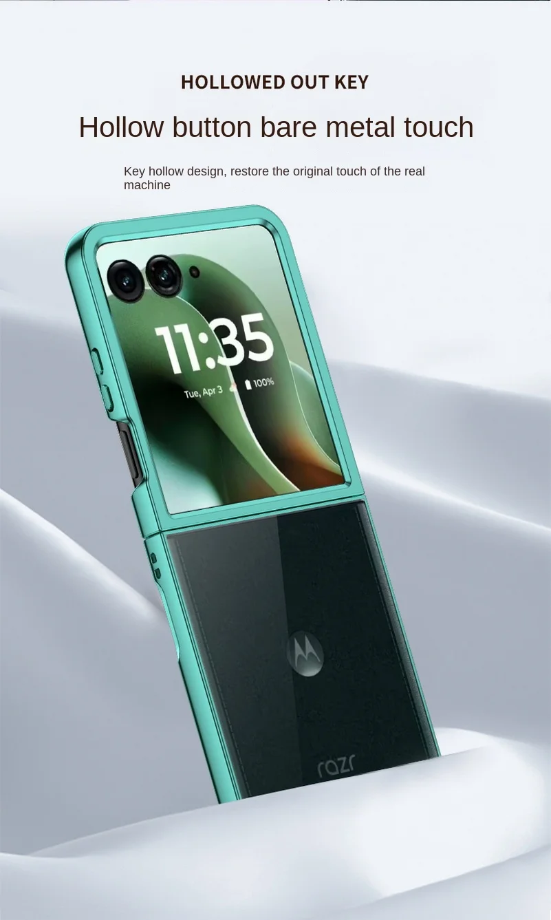 Slim Transparent Electroplated Protective Phone Case - Ultra Thin and Soft Design
