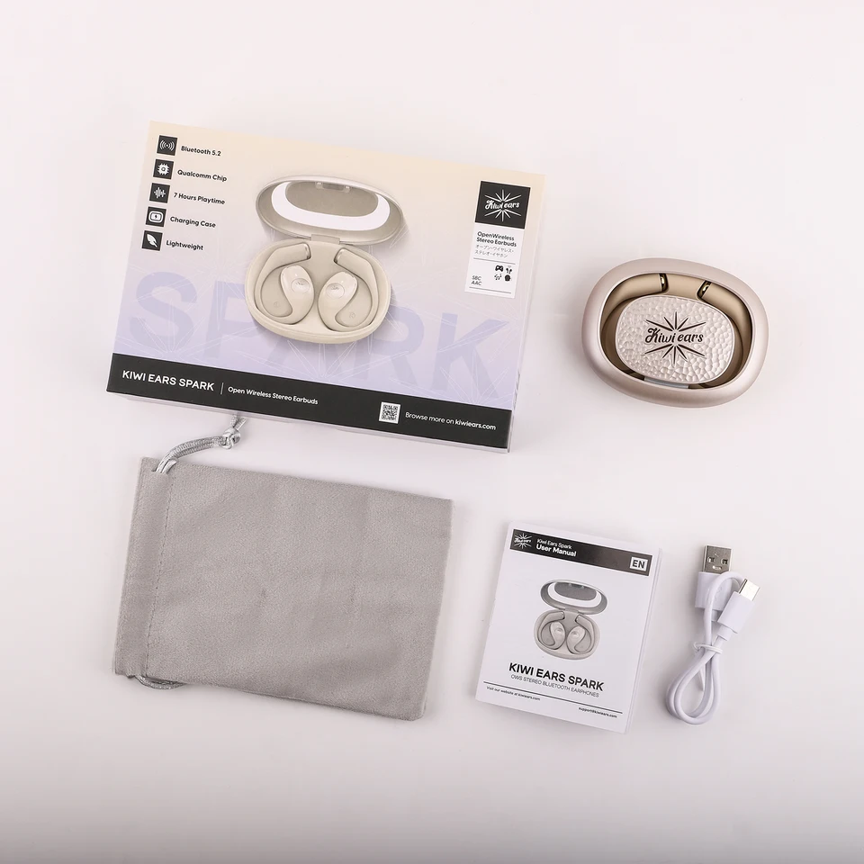 新品未使用】Kiwi Ears Spark Bluetoothイヤホン キウイ Kiwi Ears