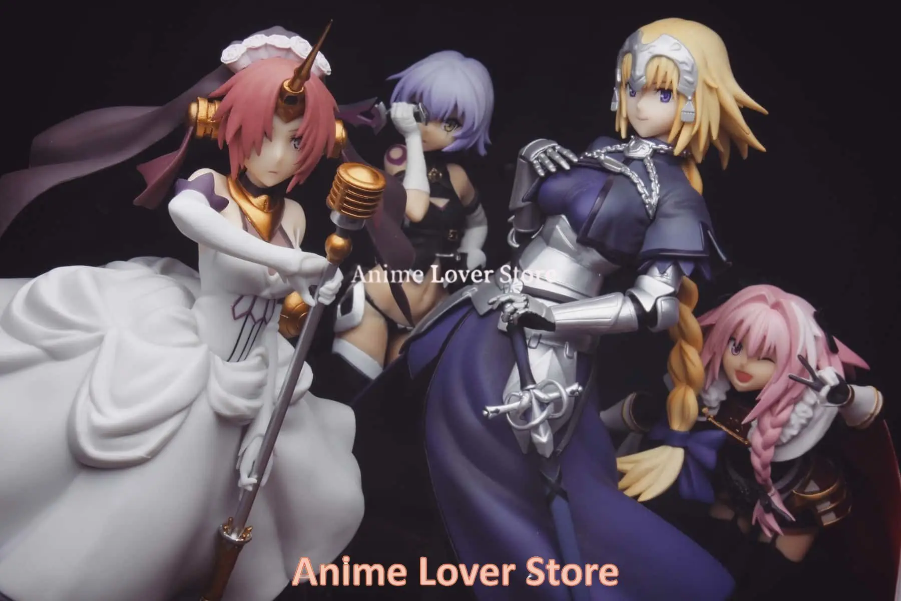 Original Taito Fate/Apocrypha Frankenstein Astolfo Mordred Jack