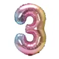 Rainbow number 3