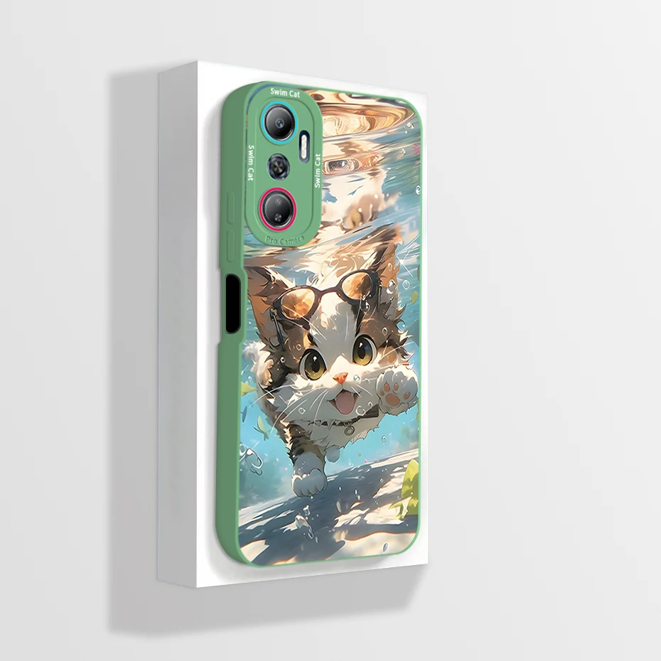 Artistic Liquid Silicone Bumper Phone Case Cover