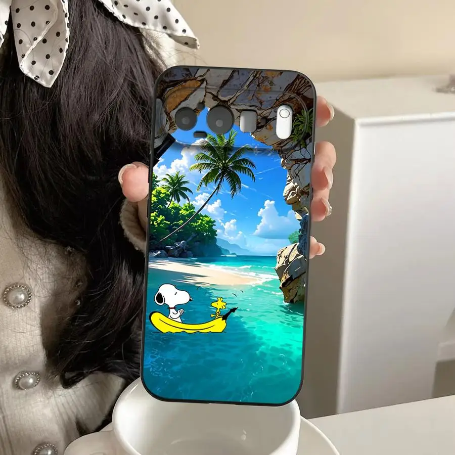 Summer Beach S-noopys Phone Case Cover