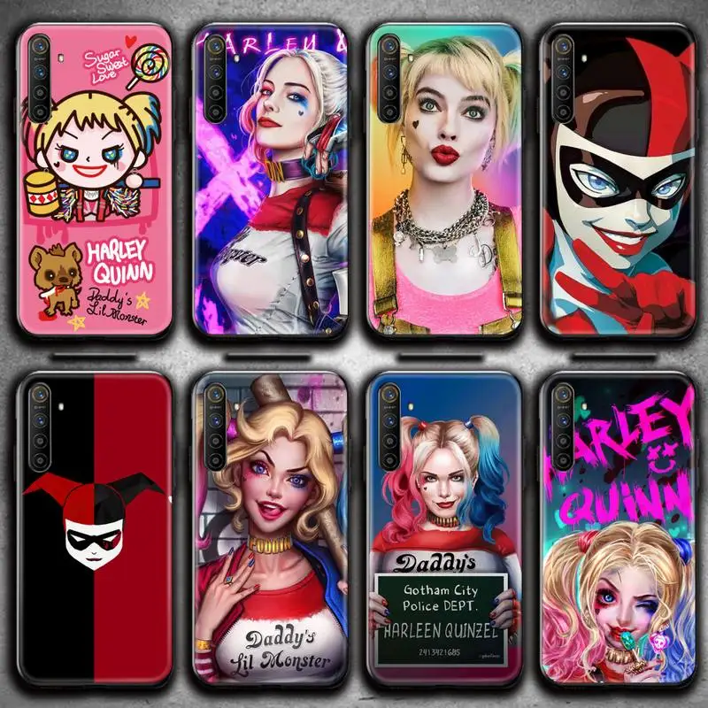 Сексуальная девушка-клоун harley quinn для OPPO Realme 6 Pro C3 5 C2 чехол телефона A11X XT |