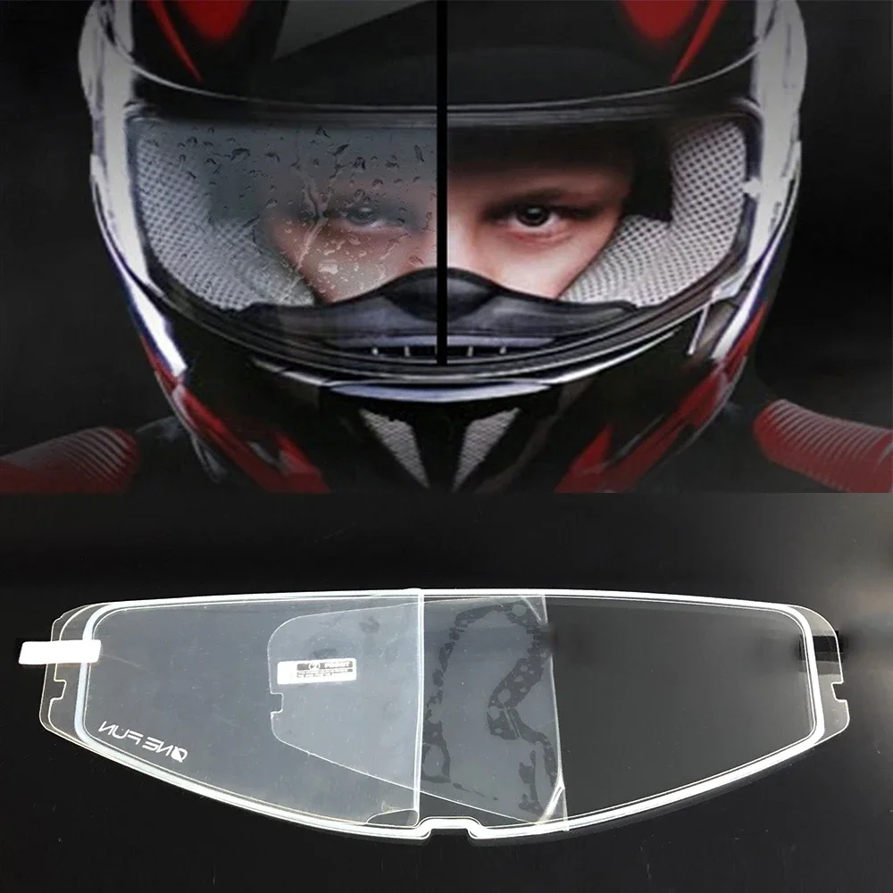 

Motorcycle Helmet Film Anti Fog Film Visor Shield Fog Resistant for MT THUNDER 4 SV Lens Helmets