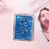 Makeup Mirror Chic Hand Mirror Pocket Mirror Square And Round Shape Pocket Mirror Nice Appearance Vanity Mirror Girl Present 6