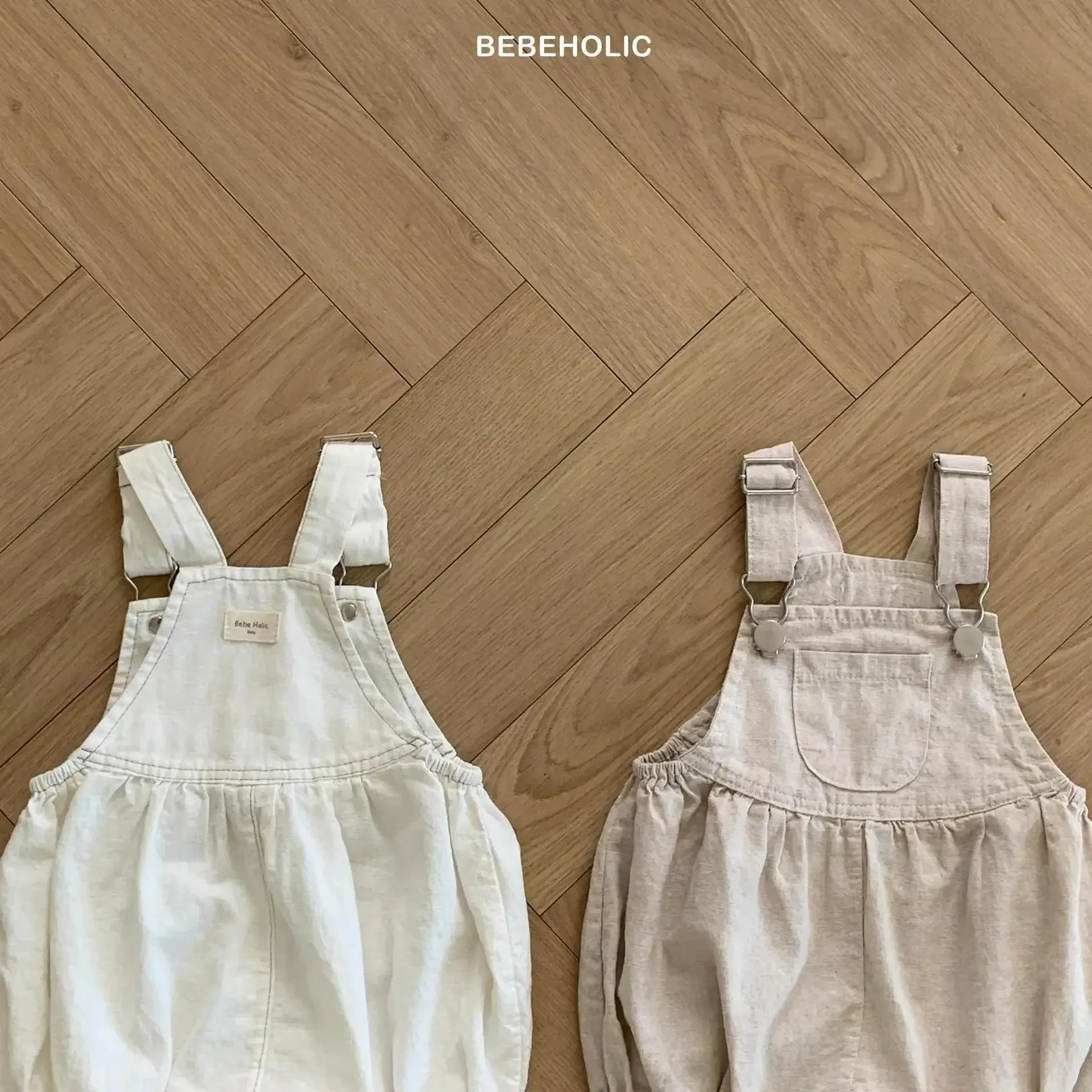 Korean Style Baby Romper Summer Thin Sleeveless Bib Overalls Baby Girl Clothes Cotton Crawler Suit Comfortable Soft Material
