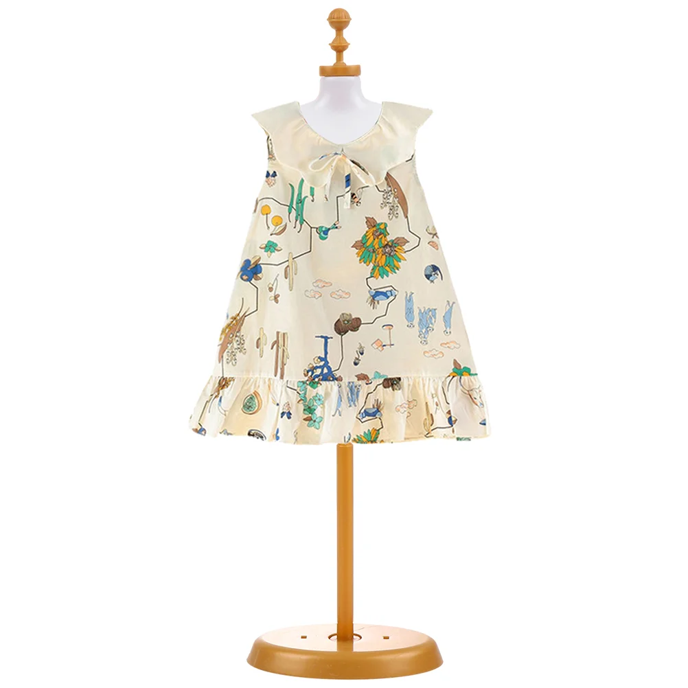 

Doll Model Stand Doll Dress Mannequin Stand Mini Model Holder Home Decor