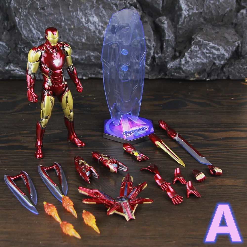 アイアンマン MK-85 & マーベル・レスキュー セット アイアンマンMk-85 & マーベルズ・レスキューセット ZD Toys