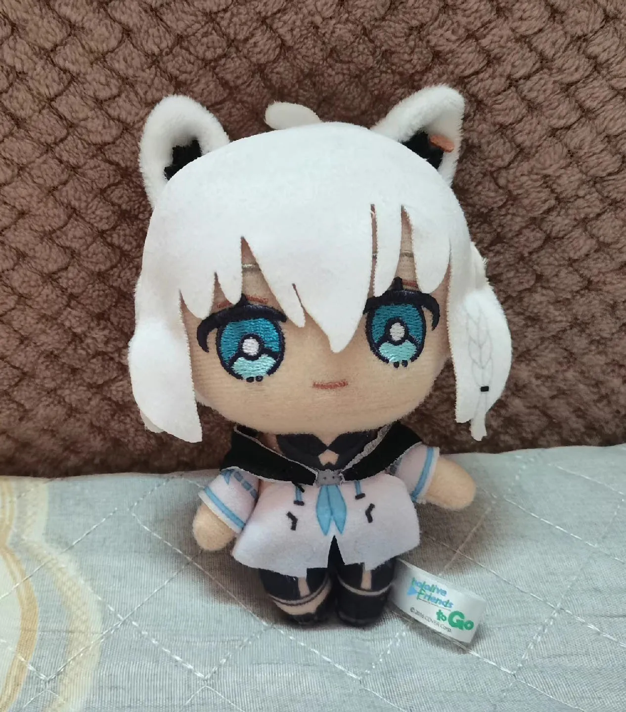 Hololive Friends to goぬいぐるみマスコットキーホルダー、キーリング