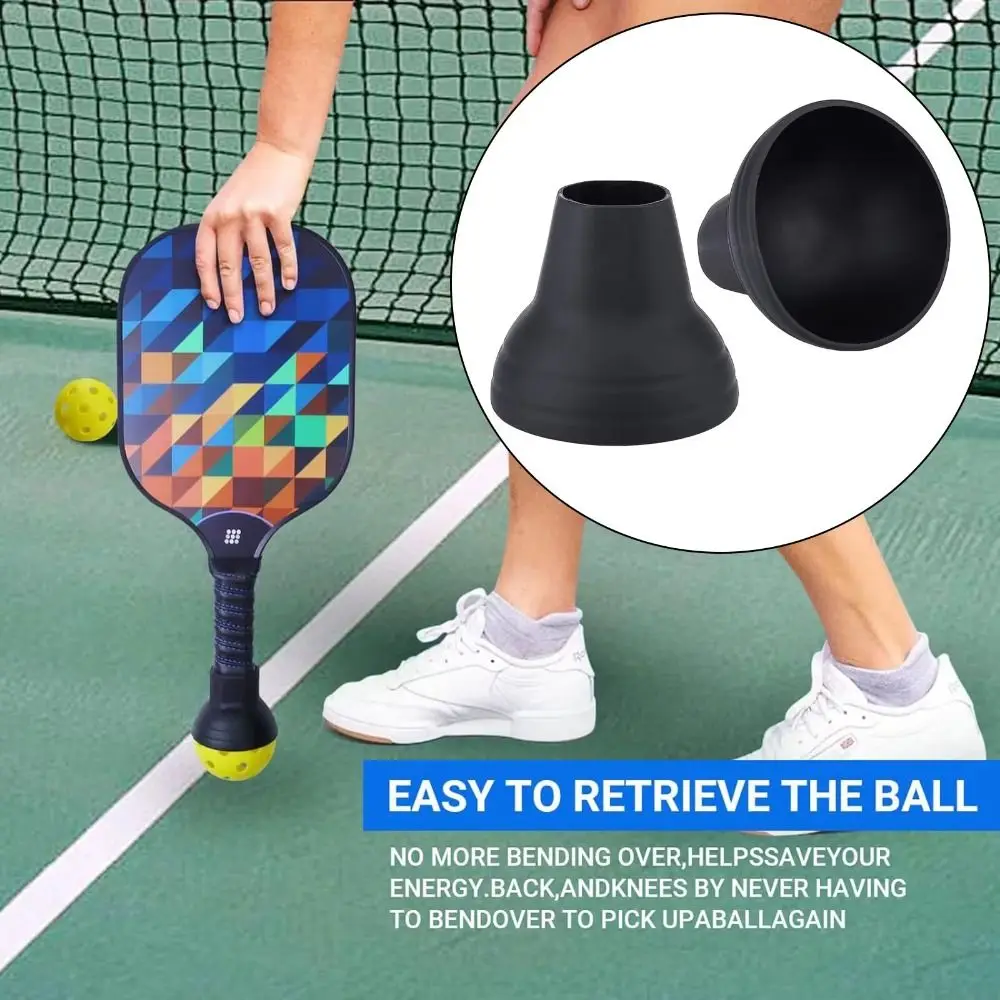 Pickleball Balls Retriever Picker Upper Silicone Racket Accessories Pick Up Pickleball Balls Without Bending Over