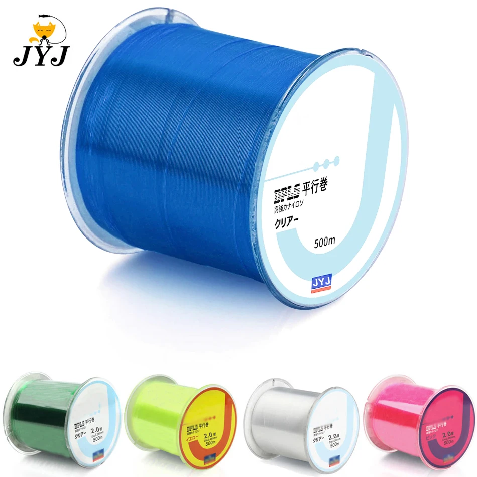 500M Nylon Japanese Durable Monofilament Rock Sea/Freshwater Fishing