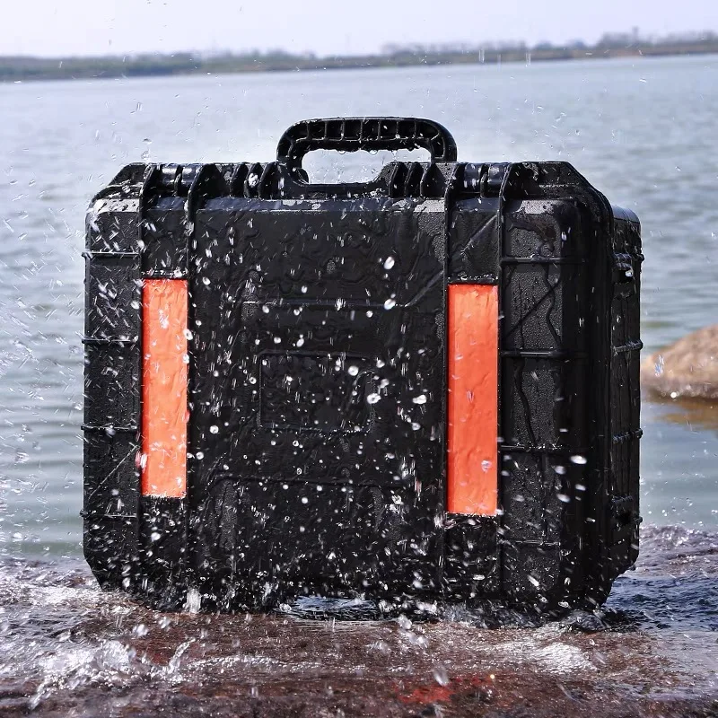 Plastic Tool Box Waterproof Hard Case Bag Storage Box Camera Photography Shockproof Tool Case Safety Protector Organizer Toolbox 4