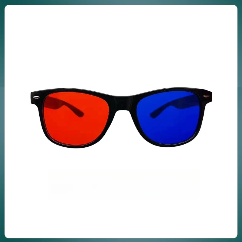 Left Blue Right Red