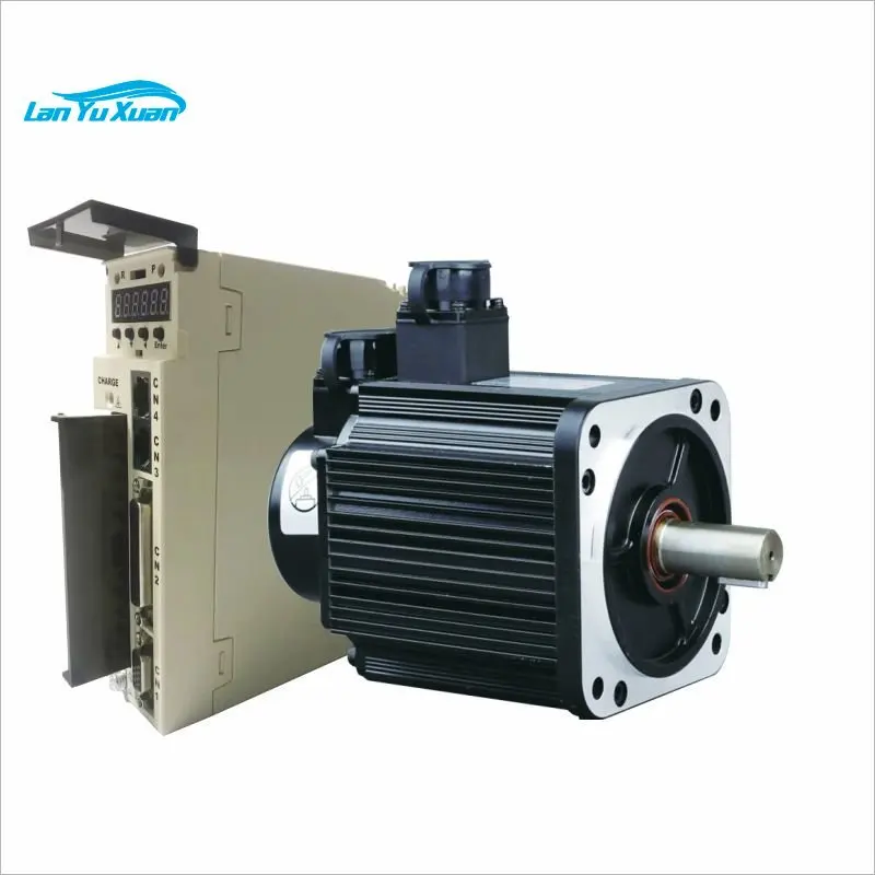 

Customized Haide 130-6025/1015-15015 servo motor 1.5KW/2.3KW driver set
