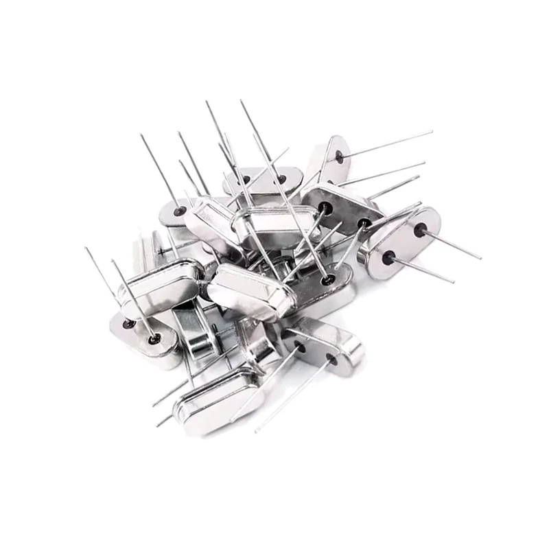 50PCS Hc-49s Crystal Oscillator 49S-16.000M Hc 49s 16 MHz Passive Crystals 2PIN 16.000MHZ 16MHZ 16.000M