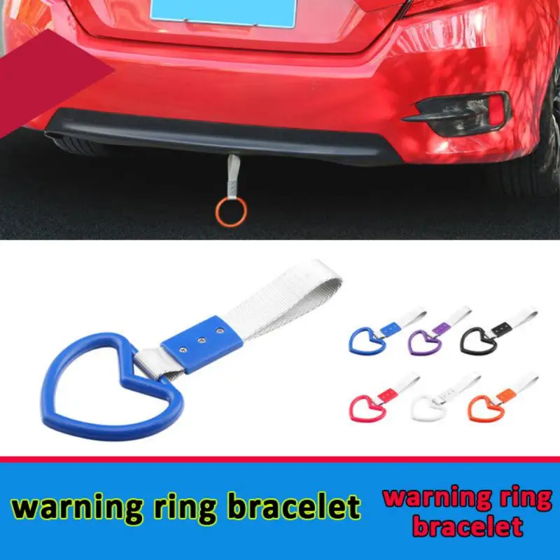 

1~5PCS New Shape Tsurikawa JDM Train Bus Handle Hand Strap Drift Charm Strap Drift Warning Ring for Car Rear Bumper Supplies