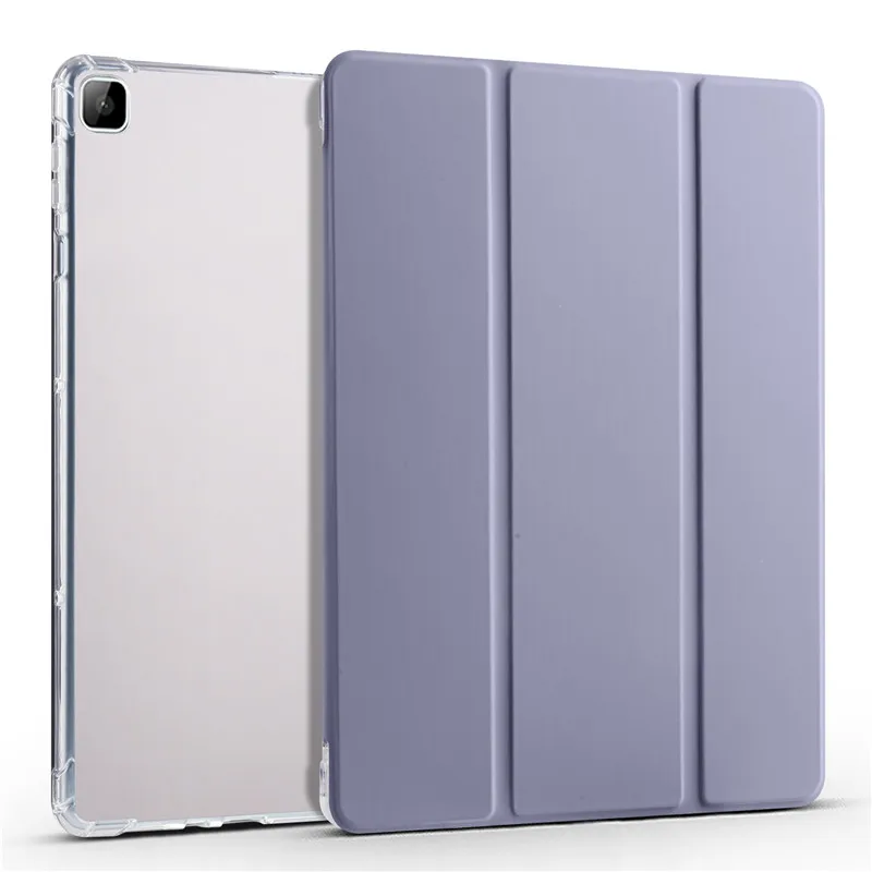 For Matepad T10S Case With Pencil Holder Tablet PU Leather Flip Shell For Huawei Matepad T10 Cover Soft TPU Back Coque + Gift_voghion.com