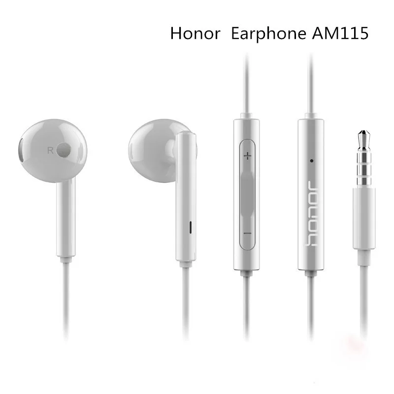 High-Quality 3.5mm In-Ear Wired Earbuds with Microphone and Remote Control