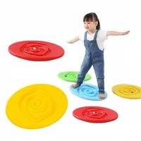 1Pcs Kids Sensory Integration Balance Board Sports Toy Physical Coordination Balance Preschool Toys Play Body Training Prop Gift