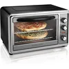 31107D Convection Countertop Toaster Oven with Rotisserie, Extra-Large, Black and Stainless 1
