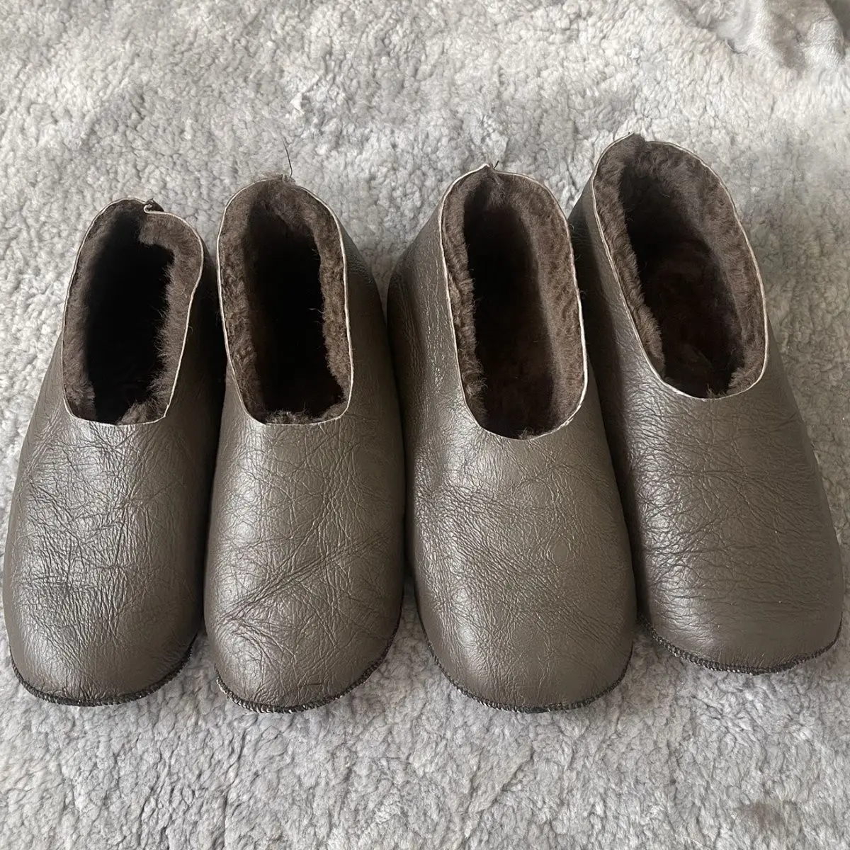 1Pair New Arrived Fashion Warm Antiskid Thick Home Floor Socks Woman Warm Slippers Solid Color Sock Bedroom Shoes Men Slippers