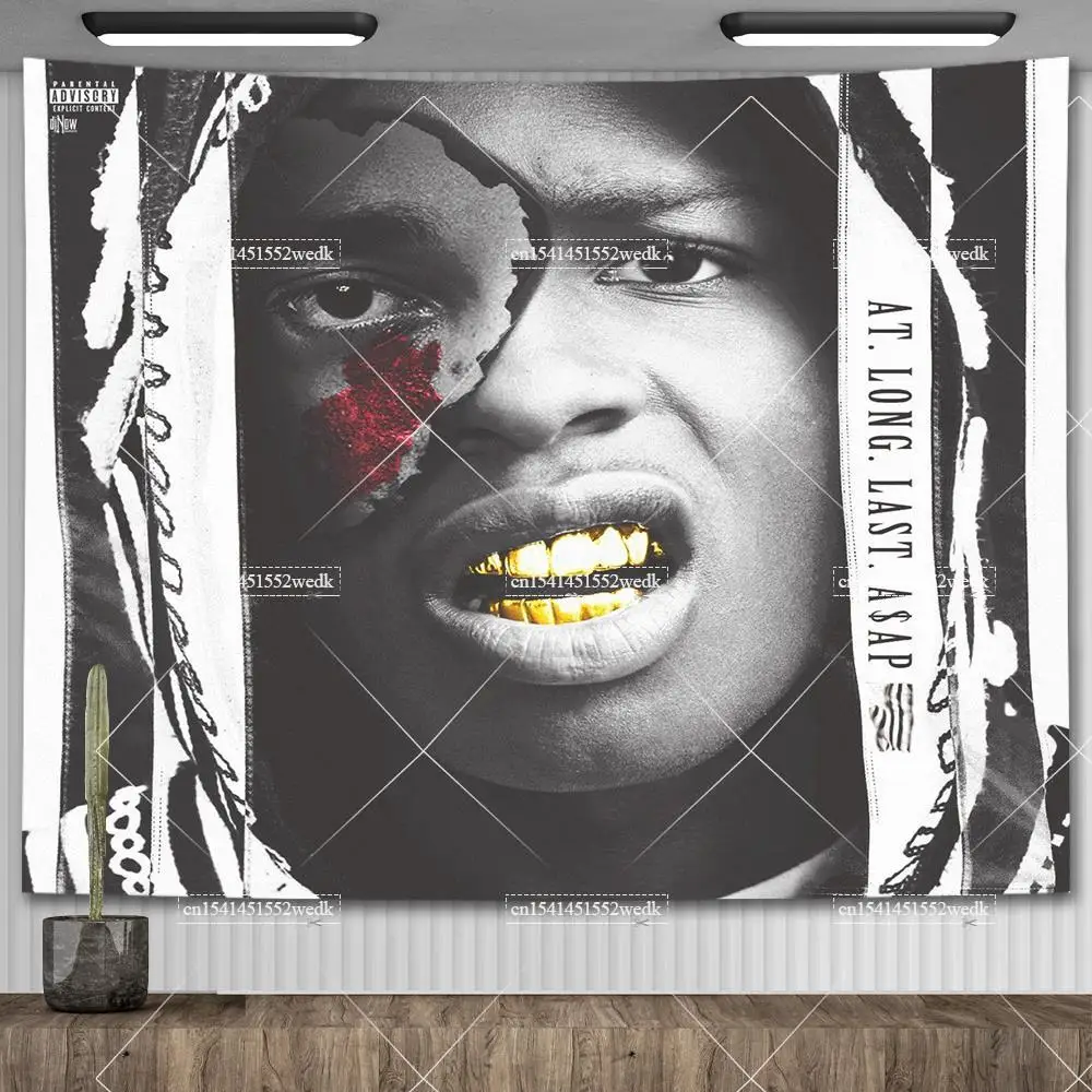 ASAP-Tapeçaria estética para decoração do quarto, rochoso, ao vivo, amor,  bandeiras, Rakim, Mayers Fumar, Wall Hanging, Ablum Posters, Meme, Decor  Meme - AliExpress, image size:1000x1000