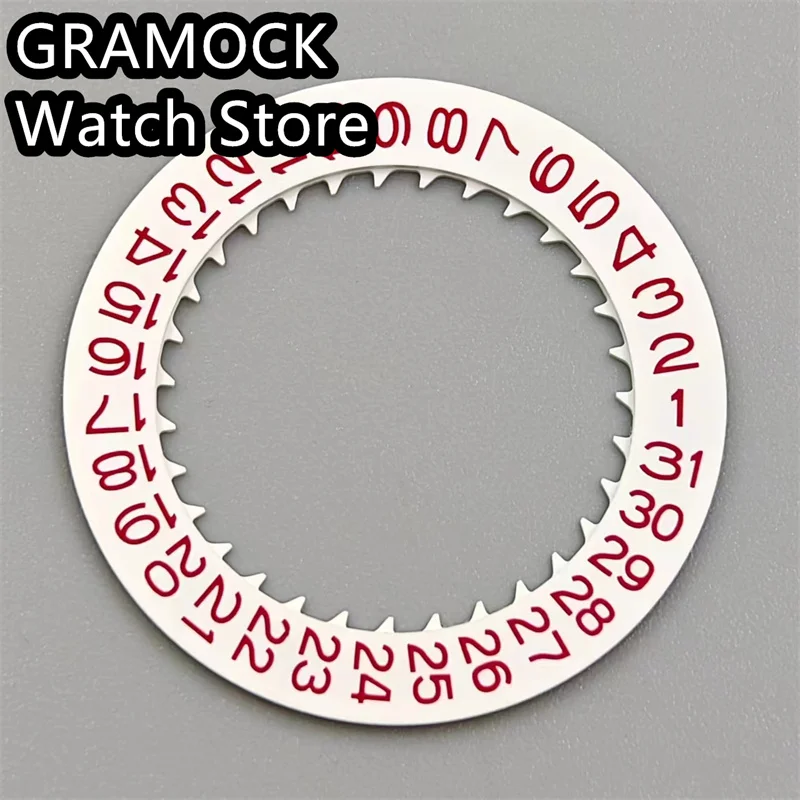 Versatile Multi-Color Date Wheel for Watch Calendar Modification and Repair Tools