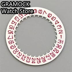 Versatile Multi - Color Date Wheel for Watch Calendar Modification and Repair Tools (9)