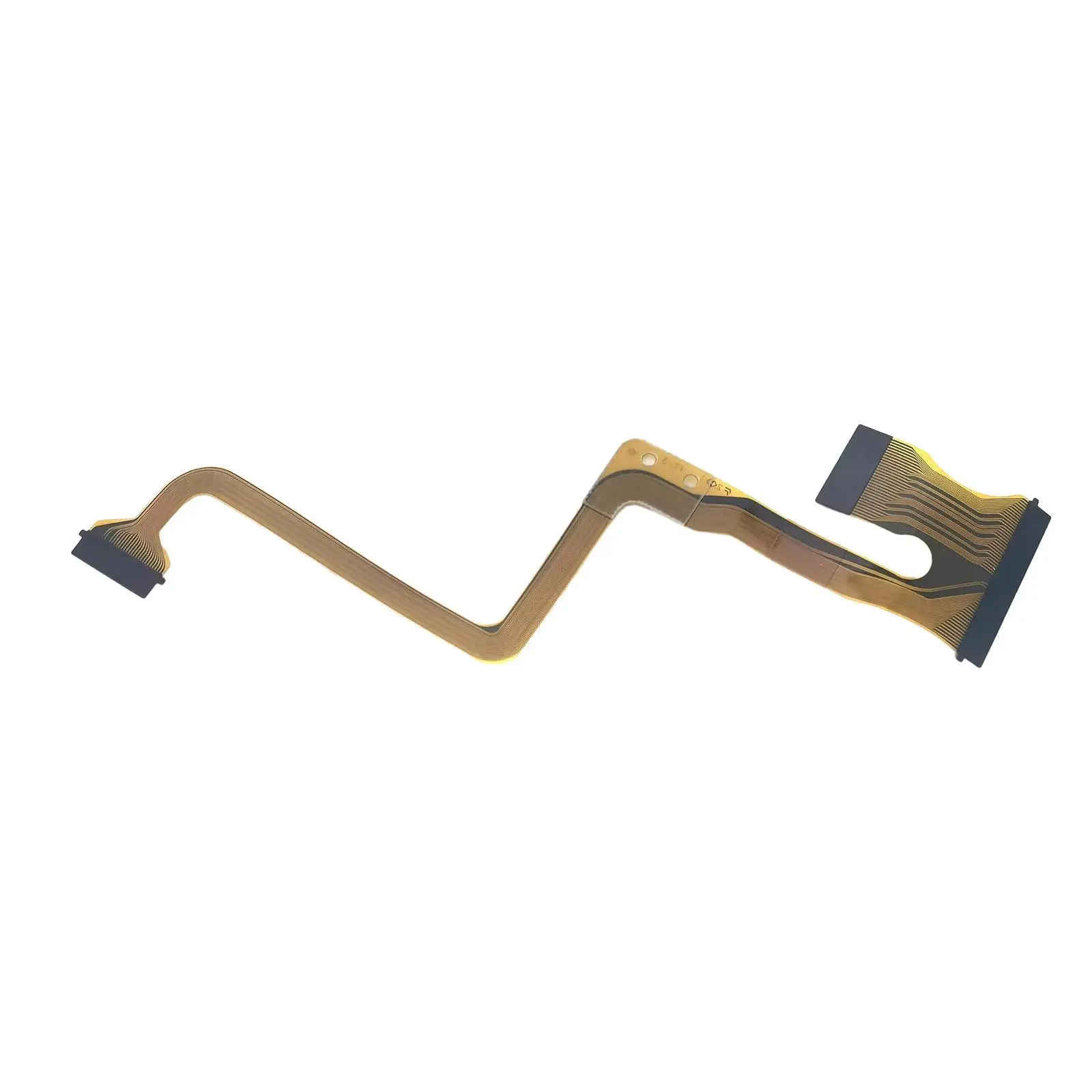 

LCD Display Flex Cable Assembly High Performance Repair Parts Durable Yellow Easily Install Replace for MS130 HM200 MS120 MS123