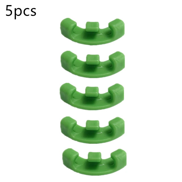 5pcs green