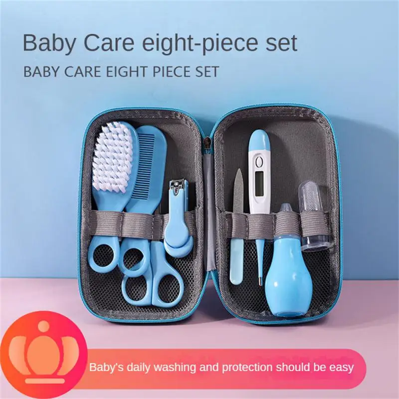 13/pieces of baby care kit, newborn beauty and nail kit, baby care, nail clippers, hair brush tools
